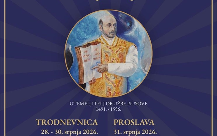 Proslava blagdana sv. Ignacija Lojolskog u Bazilici Srca Isusova